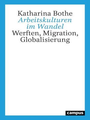 cover image of Arbeitskulturen im Wandel